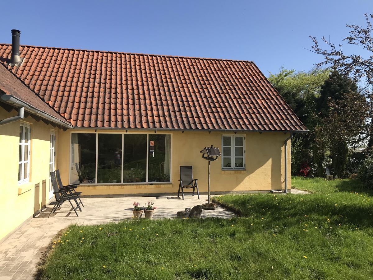 Tranum Lys Og Glas Brovst Εξωτερικό φωτογραφία